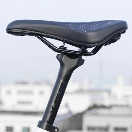 Siodełko rowerowe Rockbros 38210005001 piankowe MTB - czarne