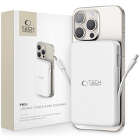 TECH-PROTECT PB31 LIFEMAG DO MAGSAFE POWER BANK 10000MAH DO APPLE IPHONE 12