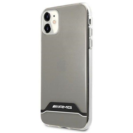 MERCEDES ETUI POKROWIEC HARDCASE DO IPHONE 11 XR PRZEZROCZYSTY ELECTROPLATE