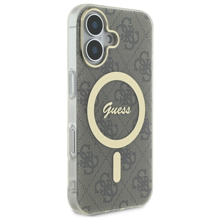 Guess GUHMP16MH4STW iPhone 16 Plus 6.7"  brązowy/brown hardcase IML 4G MagSafe