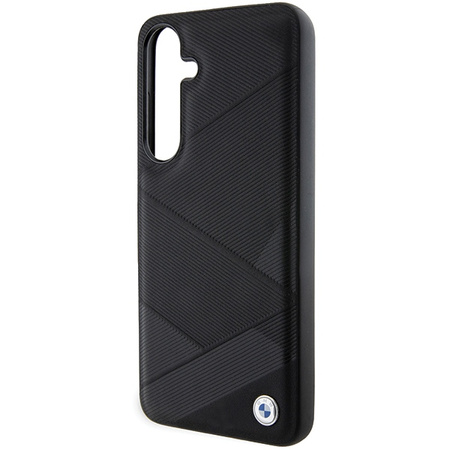 BMW CASE HARDCASE DO SAMSUNG GALAXY S24+ S926 Z PASKIEM I SKÓRZANĄ POWŁOKĄ
