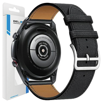 BELINE PASEK 22MM HERMESLEATHER DO APPLE WATCH 1 2 3 4 5 6 7 8 SE ELEGANCKI