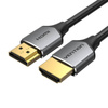 VENTION KABEL HDMI ULTRA CIENKI 0,5M 4K 60HZ DO TELEWIZORA MONITORA