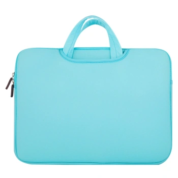 Uniwersalne etui torba na laptopa 15,6'' tablet organizer na komputer jasnoniebieski