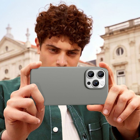 TECH-PROTECT SILICONE DO IPHONE 16 PRO MAX DO MAGSAFE OCHRONA Z SILIKONU