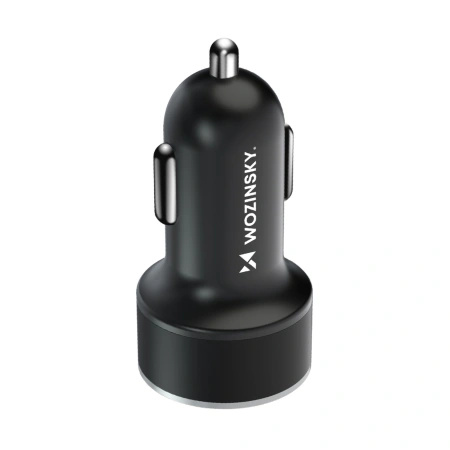 WOZINSKY ŁADOWARKA USB-C DO TELEFONÓW 36W DO SAMOCHODU Z SZYBKIM ŁADOWANIEM