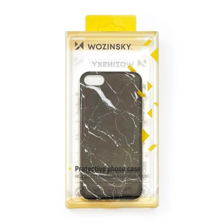 WOZINSKY ETUI POKROWIEC ZELANDY DO SAMSUNG GALAXY A02S OCHRONA MARMUR