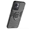 Ring Armor etui do Xiaomi Redmi Note 12 5G / Poco X5 5G pancerny pokrowiec uchwyt magnetyczny ring czarne
