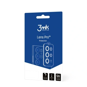 3MK HARDY LENS PROTECTION PRO SZKŁO DO APPLE IPHONE 17 PRO 17 PRO MAX