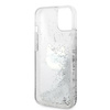 Karl Lagerfeld KLHCP14MLNCHCS iPhone 14 Plus 6,7" srebrny/silver hardcase Glitter Choupette Head