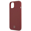 Mercedes MEHCP13SSILRE iPhone 13 mini 5,4" czerwony/red hardcase Silicone Line
