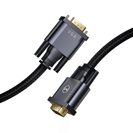 Mcdodo VGA to VGA bidirectional monitor cable black 2m CA-7780