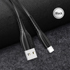 USAMS KABEL DO LIGHTNING DO TELEFONÓW APPLE 1M Z FUNKCJĄ SZYBKIEGO