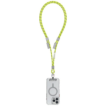 Uniwersalna smycz do telefonu kabel 2w1  Skinarma Dyno Ve USB-C/USB-C niteglow
