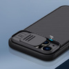 Nillkin CamShield Pro Case etui iPhone 14 Plus pancerny pokrowiec osłona na aparat kamerę czarny