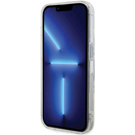 KARL LAGERFELD ETUI HARDCASE DO IPHONE 13 PRO MAX 6.7 TRANSPARENTNE