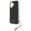 GUESS ETUI DO IPHONE 16 6.1 HARDCASE CHARMS COLLECTION OCHRONA POKROWIEC