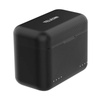 TELESIN ŁADOWARKA 2-GNIAZDOWA Z PRZECHOWYWANIEM KART DO INSTA360 X4 USB