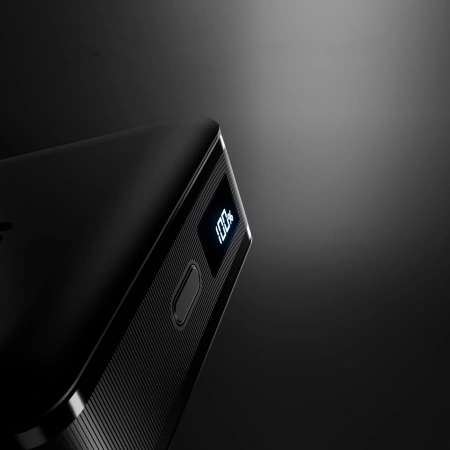 Powerbank SBS HD 30W 10000mAh USB-C z wyświetlaczem LCD - czarny