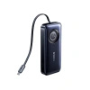Powerbank Baseus EnerCore CR11 20000mAh 67W ze zwijanym kablem USB-C - czarny