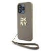DKNY ETUI HARDCASE DO IPHONE 15 PRO 6.1 Z PASKIEM I WZMOCNIONYM TYŁEM