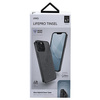 UNIQ etui LifePro Tinsel iPhone 12 Pro Max 6,7" czarny/vapour smoke