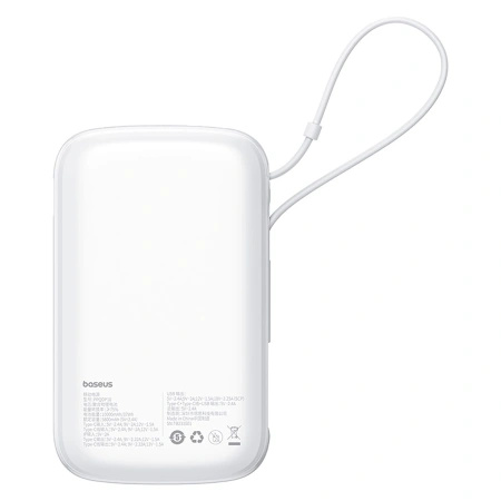 BASEUS POWERBANK 10000MAH QPOW PRO+ DO TELEFONÓW 22.5W USB-C ENERGIA SZYBKA
