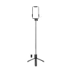 HURTEL SELFIE STICK WH1YXS Z LAMPĄ 1M DO TELEFONÓW I SMARTFONÓW DO NAGRANIA