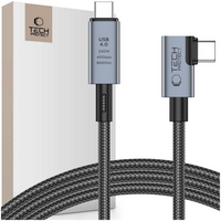 TECH-PROTECT KABEL USB-C ULTRABOOST MAX DO PC LAPTOP 8K 40GBPS 150CM PD240W