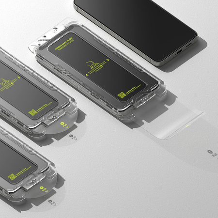 RINGKE SZKŁO HARTOWANE DO GALAXY S24 S25 EASY SLIDE 2-PACK OCHRONA EKRANU