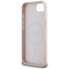 GUESS ETUI GRAINED RING DO MAGSAFE DO IPHONE 16E Z WYTRZYMAŁYM MATERIAŁEM