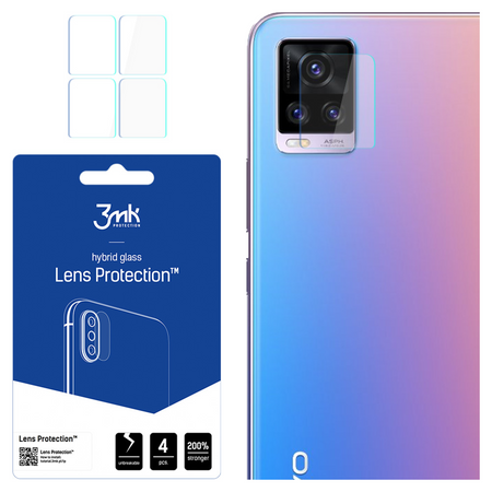 Vivo V20 - 3mk Lens Protection