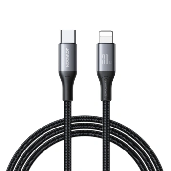 JOYROOM KABEL 30W USB-C DO LIGHTNING 1M DO IPHONE 11 12 13 14 15 SZYBKIE