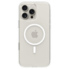 SPIGEN THIN FIT "T" MAG MAGSAFE IPHONE 16 PRO CLEAR/WHITE