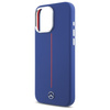 MERCEDES ETUI HARDCASE DO IPHONE 16 PRO MAX 6.9 SILICONE RED STRIPE