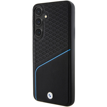 BMW ETUI HARDCASE DO SAMSUNG GALAXY S24 S921 DO MAGSAFE SKÓRA WZORZYSTA