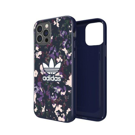 Adidas OR SnapCase Graphic iPhone 12 Pro liliowy/lilac 42376