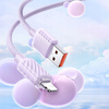 Mcdodo Mocny Szybki Kabel Usb Lightning 36W 1,2M Fioletowy