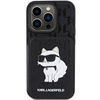 KARL LAGERFELD ETUI KLHCP15XSAKCNSCK DO IPHONE 15 PRO MAX 6.7 Z KIESZENIAMI