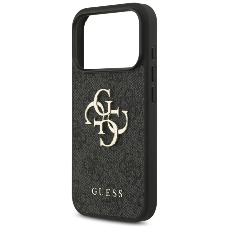 GUESS ETUI 4G STRAP CLASSIC LOGO DO IPHONE 17 PRO Z PASEM I DESIGNERSKIM