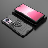 Ring Armor etui do Xiaomi 13 Lite pancerny pokrowiec uchwyt magnetyczny ring czarne