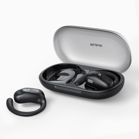 MCDODO SŁUCHAWKI BEZPRZEWODOWE DOUSZNE BLUETOOTH 5.4 Z MIKROFONEM ETUI CLIP