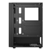 DARKFLASH OBUDOWA KOMPUTEROWA A290 DO ATX Z SZKLANĄ BOKSÓWKĄ I EFEKTAMI LED