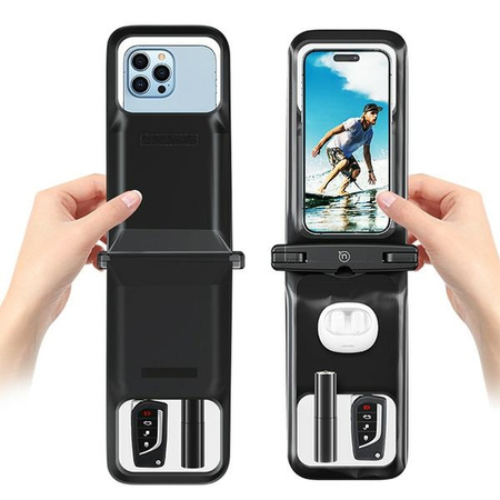 USAMS ETUI WODOODPORNE 6.7 DO TELEFONÓW IP68 ZABEZPIECZENIE PRZED ZALANIEM