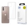 3MK ETUI CASE POKROWIEC DO MOTOROLA MOTO G53 PRZEZROCZYSTE WYSOKIEJ JAKOŚCI