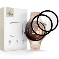 TECH-PROTECT SZKŁO HYBRYDOWE GLASS FLEX+ DO HUAWEI WATCH 5 46 MM 2-PACK