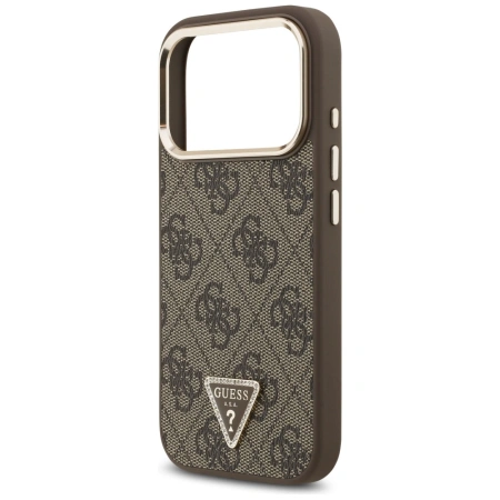 GUESS CASE 4G TRIANGLE LOGO MAGSAFE DO IPHONE 17 PRO MAGNETYCZNY SYSTEM