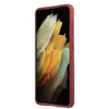 Mercedes MEHCS21MSILRE S21+ G996 czerwony/red hardcase Silicone Line