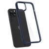 Spigen Ultra Hybrid, navy blue - iPhone 15