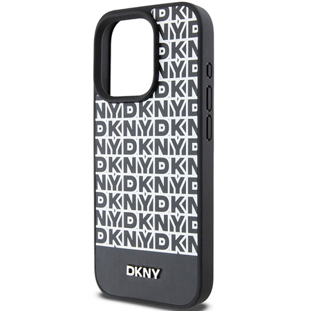 DKNY ETUI HARDCASE POKROWIEC CASE DO IPHONE 15 PRO 6 1 DO MAGSAFE CZARNY